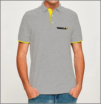 Футболка-поло TAKELAG (чоловіча)